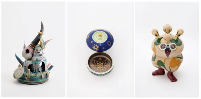 西久松友花・河合桂2人展「漂う境目」 西久松友花・河合桂2人展「漂う境目」