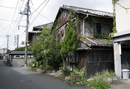 平賀淳写真展「花街補遺ー山口ー」