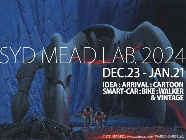 SYD MEAD LAB.2024展 SYD MEAD LAB.2024展