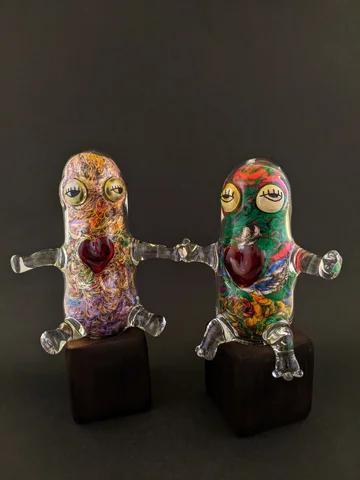 三平硝子「We?」 三平硝子「We?」