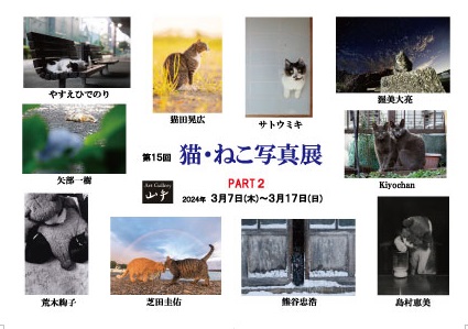 第15回 猫・ねこ写真展PART2 第15回 猫・ねこ写真展PART2