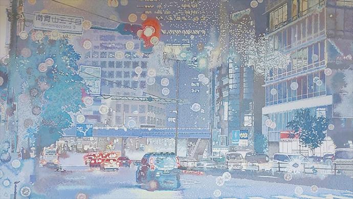 朱門個展 「記憶をなでる」 朱門個展 「記憶をなでる」