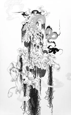 ましもゆきの個展「花轍」 ましもゆきの個展「花轍」