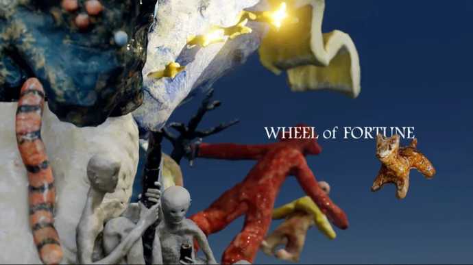 中田愛美里 新作個展「WHEEL of FORTUNE」