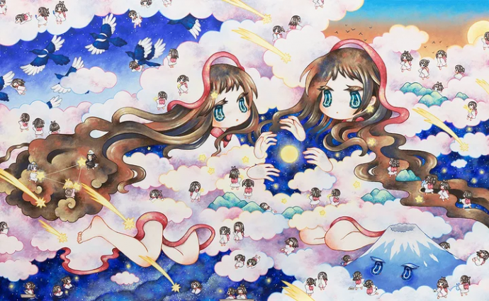 金田涼子 個展「流るる星々の行方」 金田涼子 個展「流るる星々の行方」