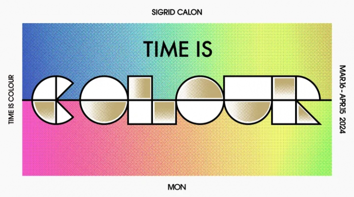 TIME IS COLOUR