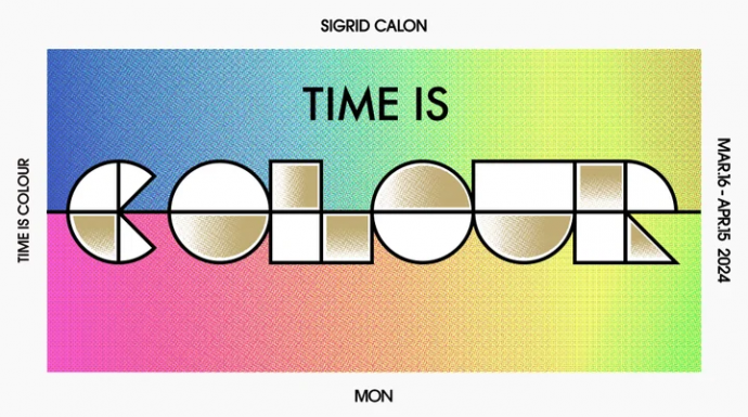 TIME IS COLOUR TIME IS COLOUR