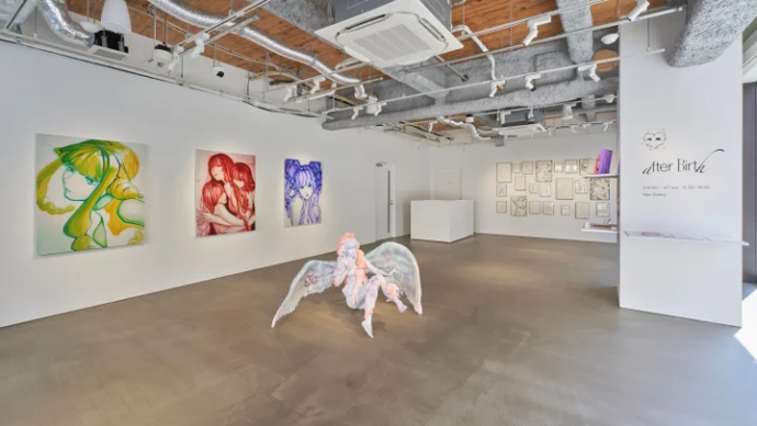 nina First Solo Exhibition ‘AfterBirth’ nina First Solo Exhibition ‘AfterBirth’