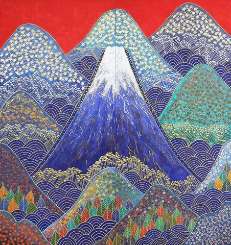 「印象派誕生150年記念 平松礼二展−北斎やモネの囁きが聴こえる 「印象派誕生150年記念 平松礼二展−北斎やモネの囁きが聴こえる