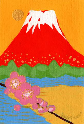 花と富士山〜Mt.fuji and flowers