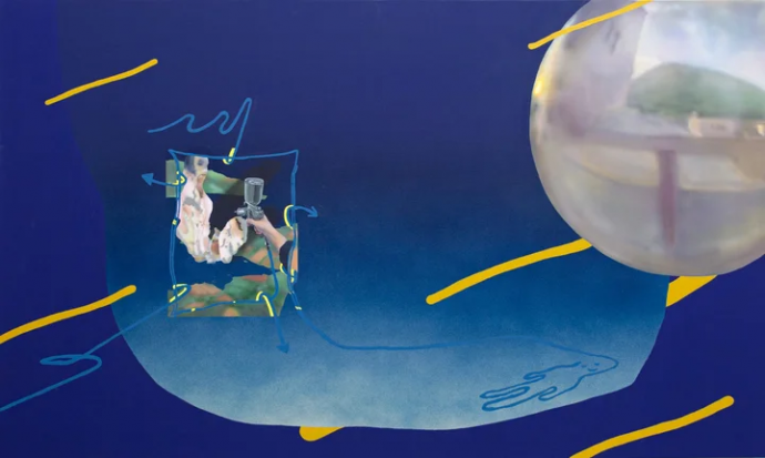 高尾岳央個展「Panorama」/グループ展「WALL SELECTION vol.3」(鮫島ゆい/山﨑愛彦) 高尾岳央個展「Panorama」/グループ展「WALL SELECTION vol.3」(鮫島ゆい/山﨑愛彦)