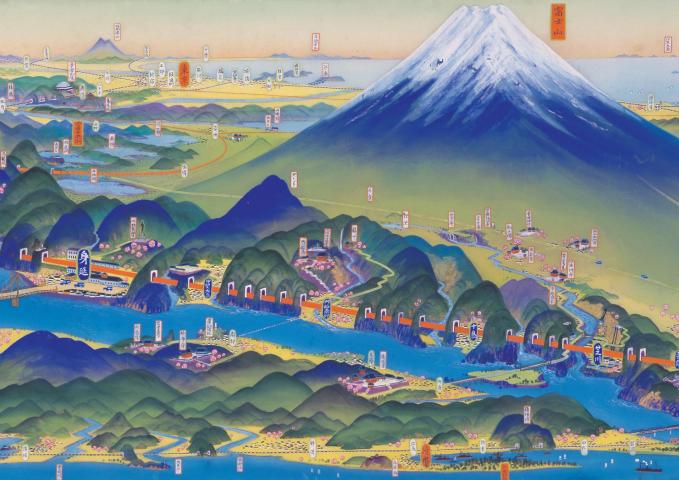 Beautiful Japan 吉田初三郎の世界 Beautiful Japan 吉田初三郎の世界