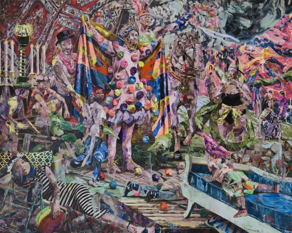 熊野海の個展「MAGICAL UNIVERSE」 熊野海の個展「MAGICAL UNIVERSE」