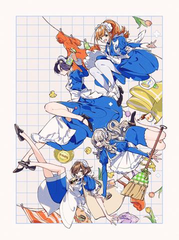 けーしん個展 「メイドさんのいる暮らし」 けーしん個展 「メイドさんのいる暮らし」