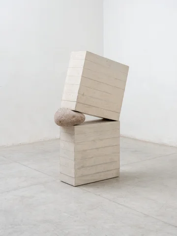 Materiality and Language: Explorations in Form and Meaning Curated by Esthella Provas Materiality and Language: Explorations in Form and Meaning Curated by Esthella Provas