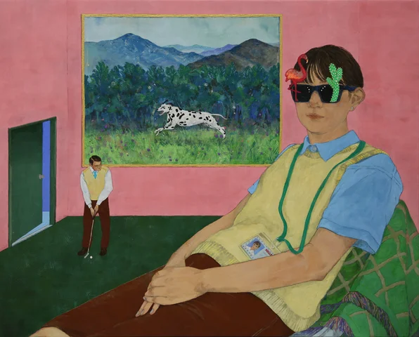 荒井颯子の個展「絵のある部屋」 荒井颯子の個展「絵のある部屋」