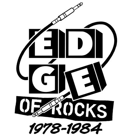 ART in MUSIC「EDGE OF ROCKS 1978-1984」 ART in MUSIC「EDGE OF ROCKS 1978-1984」