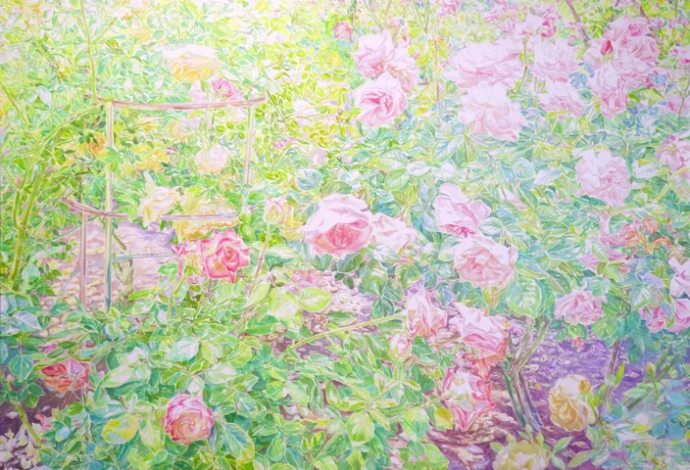 高橋果歩 個展「光の庭」 高橋果歩 個展「光の庭」