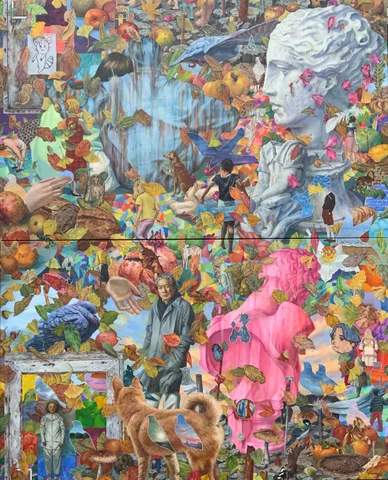 大川心平の個展「乾いたパンと濡れた羽」 大川心平の個展「乾いたパンと濡れた羽」