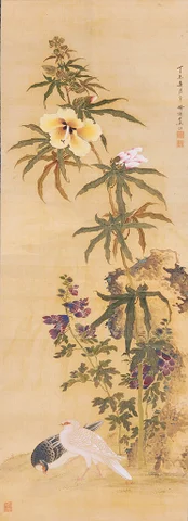 長崎の南蘋派 長崎の南蘋派