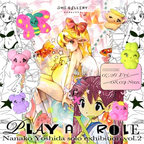 PLAY A X ROLE PLAY A X ROLE