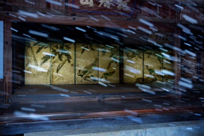 空想の宙(そら) 「静寂を叩く」 大乗寺十三室|十文字美信 空想の宙(そら) 「静寂を叩く」 大乗寺十三室|十文字美信
