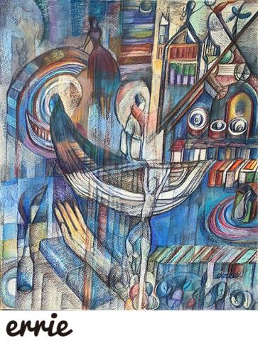errie個展「沈む船」 errie個展「沈む船」