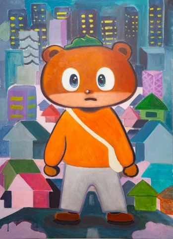 牧田純個展「パープルタウン」 牧田純個展「パープルタウン」
