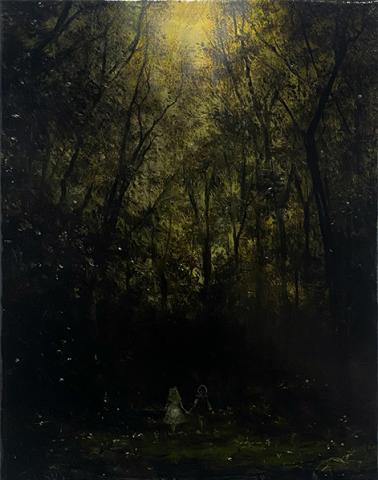 Norei Suda solo exhibition 2024 「Polar night and long rain」 Norei Suda solo exhibition 2024 「Polar night and long rain」