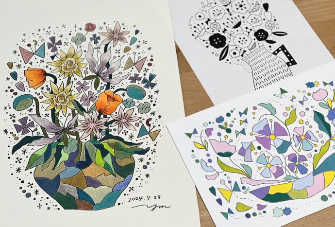 花とリズム展2024 花とリズム展2024