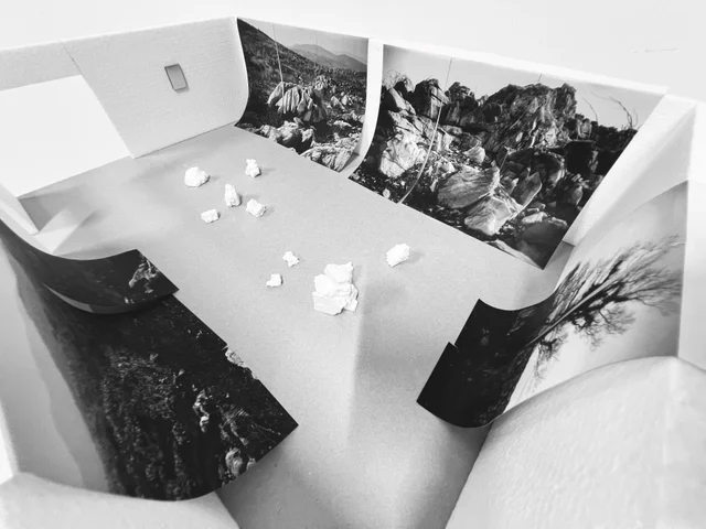 石黒昭「秋吉台のカルスト台地を写し撮る Capturing the Karst Plateau of Akiyoshidai」 石黒昭「秋吉台のカルスト台地を写し撮る Capturing the Karst Plateau of Akiyoshidai」