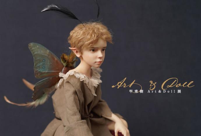 甲秀樹「ART&DOLL展」 甲秀樹「ART&DOLL展」
