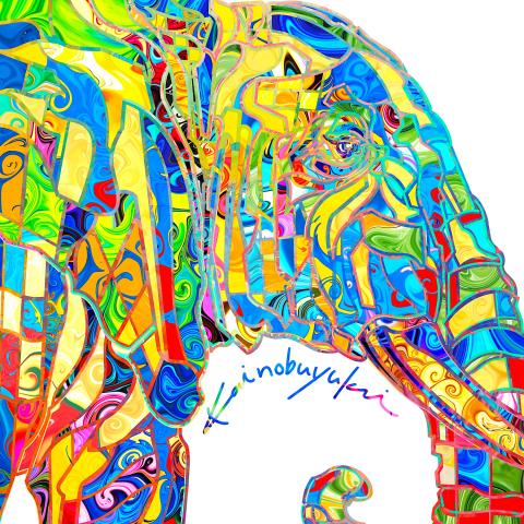 Kai Nobuyuki Art Gallery -URESHINO×MARBLING- Kai Nobuyuki Art Gallery -URESHINO×MARBLING-