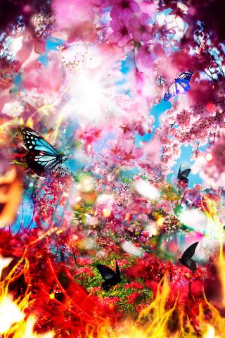 蜷川実花展 with EiM:彼岸の光、此岸の影 蜷川実花展 with EiM:彼岸の光、此岸の影