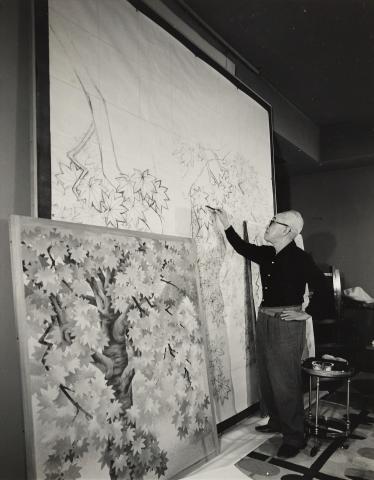 大佛次郎と山口蓬春―作家と画家、重なるまなざし 大佛次郎と山口蓬春―作家と画家、重なるまなざし