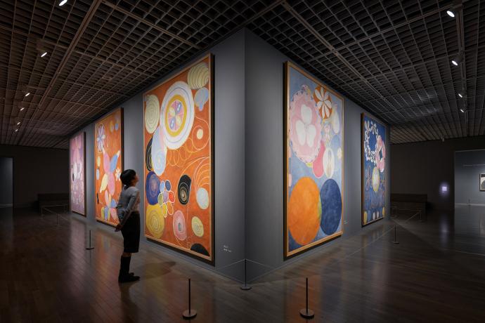 ヒルマ・アフ・クリント展 ヒルマ・アフ・クリント展