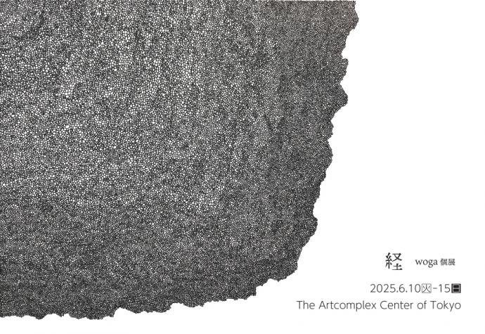 woga個展「経」