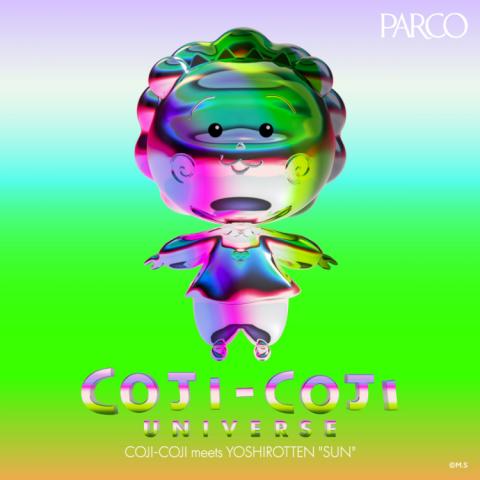 COJI-COJI UNIVERSE COJI-COJI meets YOSHIROTTEN "SUN" COJI-COJI UNIVERSE COJI-COJI meets YOSHIROTTEN "SUN"