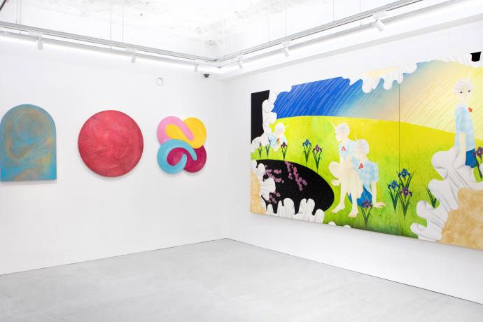 藤本まり子・松下竜也 二人展「BREATH」 藤本まり子・松下竜也 二人展「BREATH」