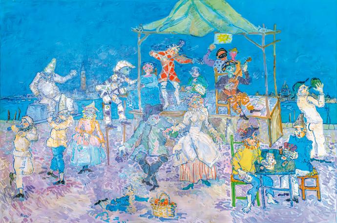 画商 爲永清司が育てたポール・アイズピリ展 画商 爲永清司が育てたポール・アイズピリ展