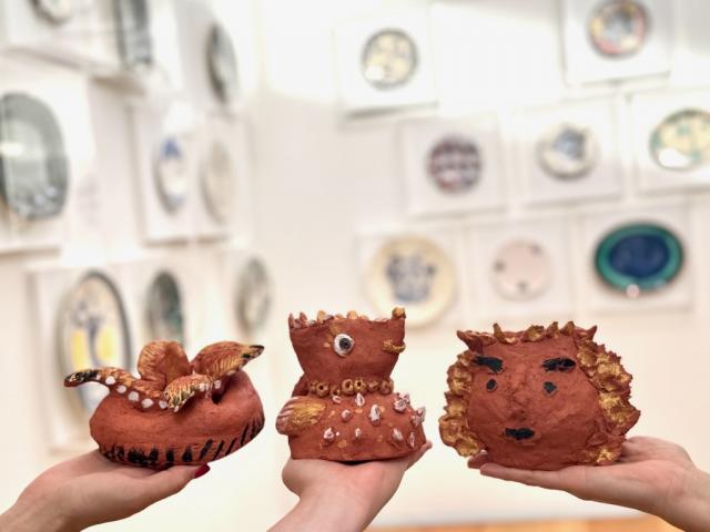 ピカソdeアート夏休み特別企画　あなたの手でいのちを吹き込もう！