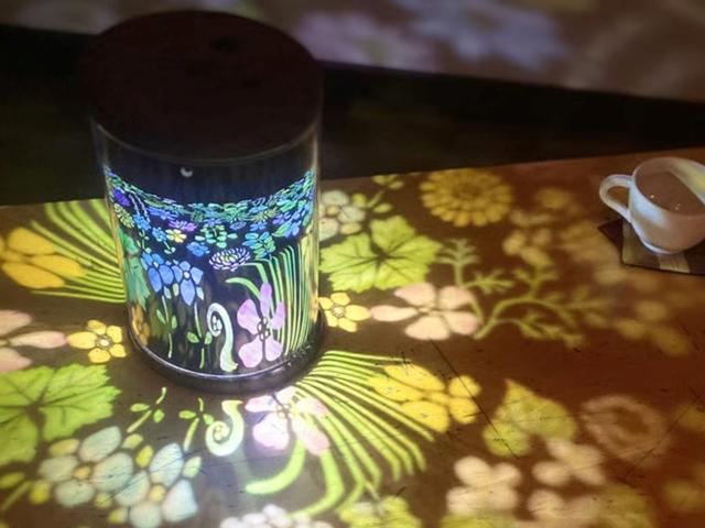 旅する光の切り絵展 ～くうそうって、まほうだよ～
