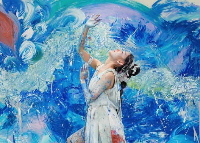 SAORI KANDA個展「生命讃歌-sanctuary-」 SAORI KANDA個展「生命讃歌-sanctuary-」
