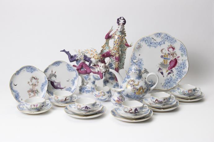 特別展　巨匠ハインツ・ヴェルナーの描いた物語（メルヘン） —現代マイセンの磁器芸術―