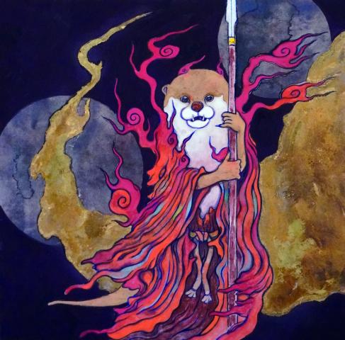 柳生忠平 個展「妖怪絵圖」 柳生忠平 個展「妖怪絵圖」