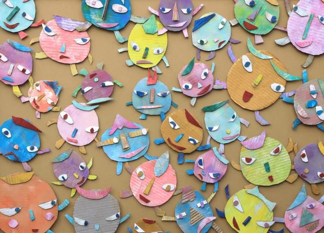 いろんなきもちだいじょうぶ。ぷるすあるは絵画展＆高次脳機能障害って？
