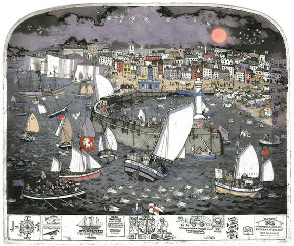 グラハム・クラーク 手彩色銅版画展 ～心暖まる愛とユーモアの世界～