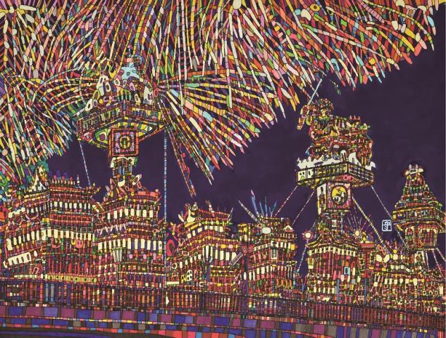 アート村作品展 ～日本の祭り～