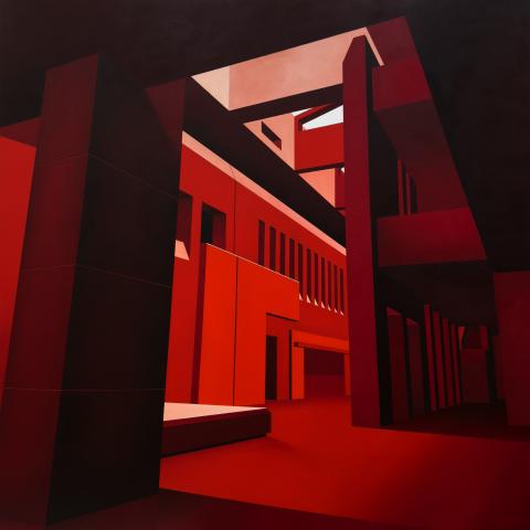 米山由夏 個展「●REC」