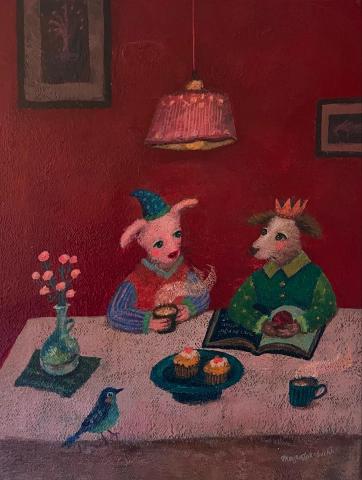 竹渕まゆ絵画展 竹渕まゆ絵画展